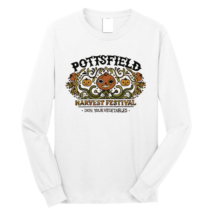 Pottsfield Harvest Festival Over The Garden Wall Long Sleeve Shirt