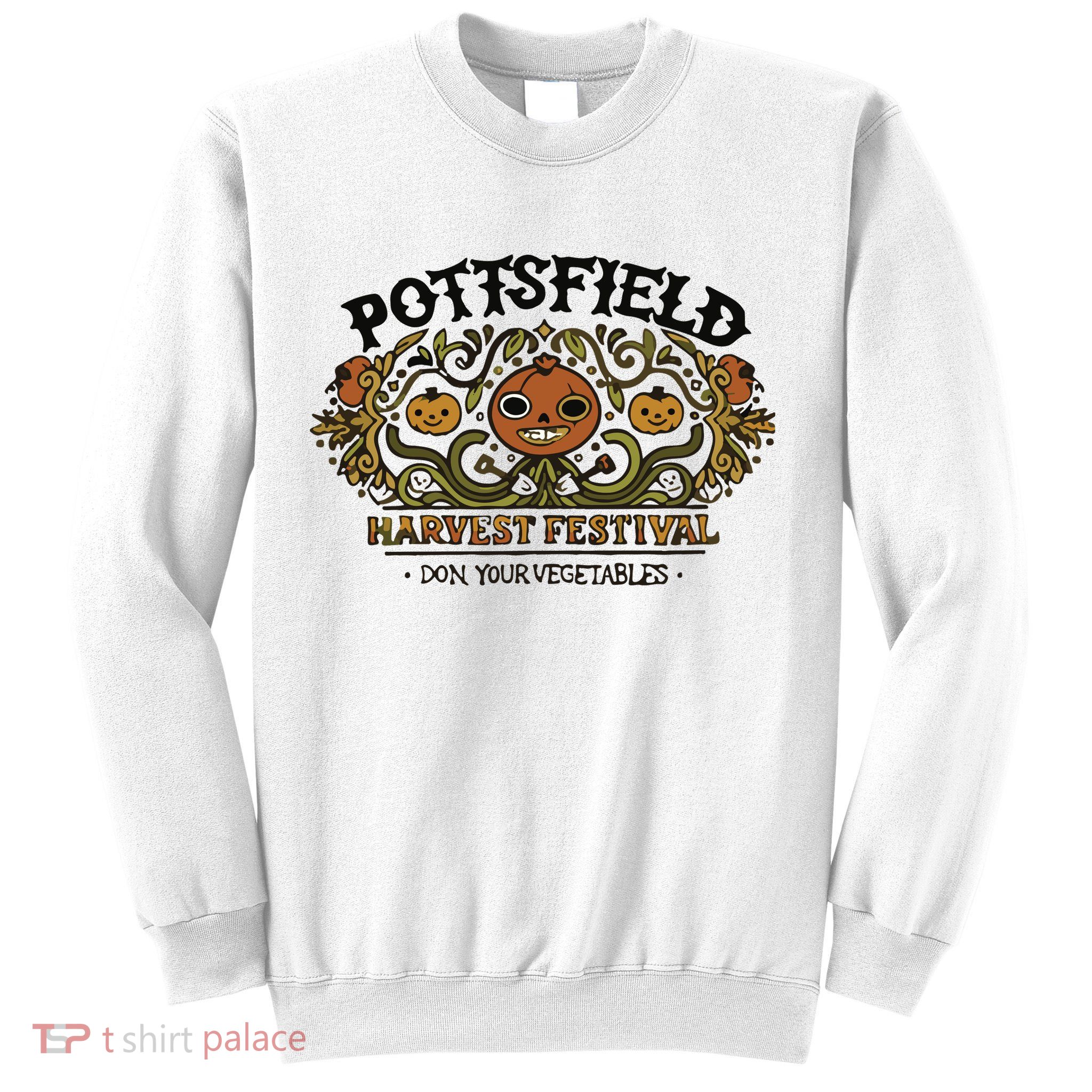 Pottsfield Harvest Festival Over The Garden Wall Sweatshirt