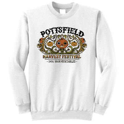 Pottsfield Harvest Festival Over The Garden Wall Sweatshirt