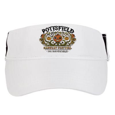 Pottsfield Harvest Festival Over The Garden Wall Adult Drive Performance Visor