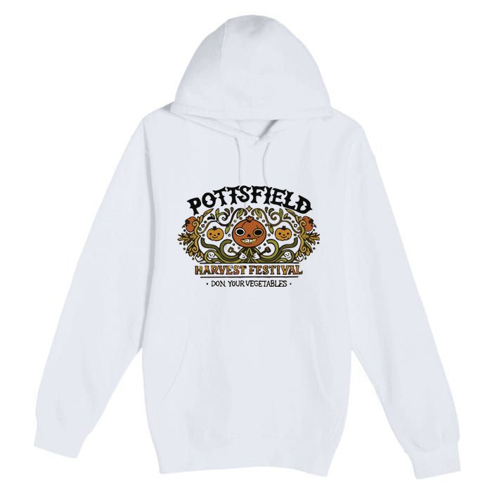 Pottsfield Harvest Festival Over The Garden Wall Premium Pullover Hoodie