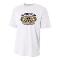 Pottsfield Harvest Festival Over The Garden Wall Youth Performance Sprint T-Shirt