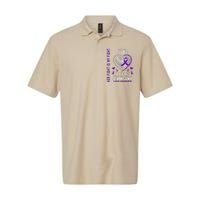 Purple Her Fight Wife Lupus Awareness Month Graphic Products Softstyle Adult Sport Polo