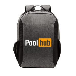 Pool Hub Funny Billiards Pool Player Quotes Parody Design Vector Backpack