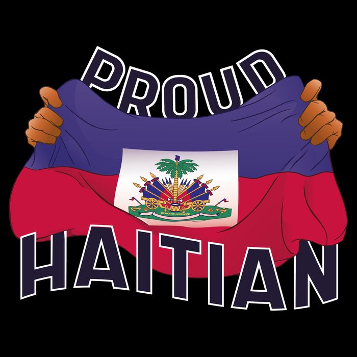Proud Haitian Flag 16 in Basic Backpack
