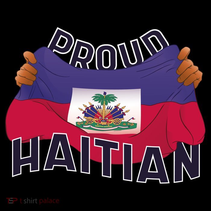 Proud Haitian Flag Cooling Performance Long Sleeve Crew