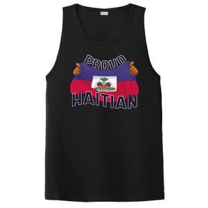 Proud Haitian Flag PosiCharge Competitor Tank