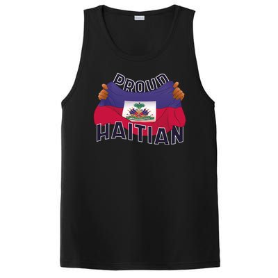 Proud Haitian Flag PosiCharge Competitor Tank