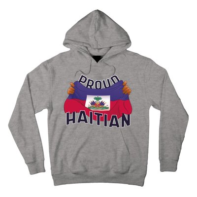 Proud Haitian Flag Hoodie