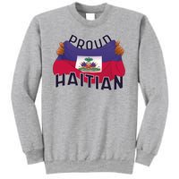 Proud Haitian Flag Sweatshirt