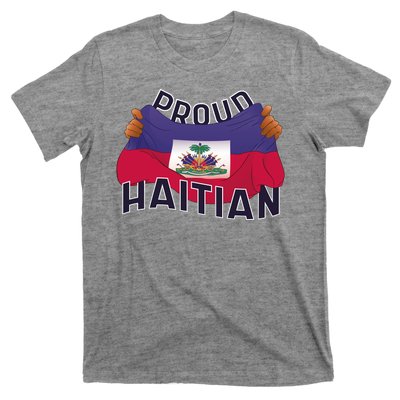 Proud Haitian Flag T-Shirt