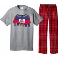 Proud Haitian Flag Pajama Set