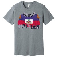 Proud Haitian Flag Premium T-Shirt