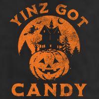 Pittsburgh Halloween Funny Yinz Got Candy Trick Or Treat Gift Hat