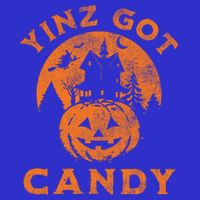 Pittsburgh Halloween Funny Yinz Got Candy Trick Or Treat Gift T-Shirt