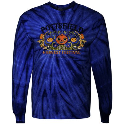 Pottsfield Harvest Festival Tie-Dye Long Sleeve Shirt