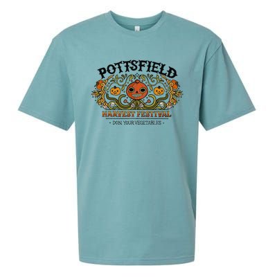 Pottsfield Harvest Festival Sueded Cloud Jersey T-Shirt