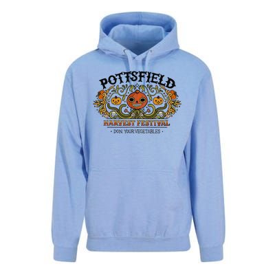 Pottsfield Harvest Festival Unisex Surf Hoodie