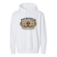 Pottsfield Harvest Festival Garment-Dyed Fleece Hoodie