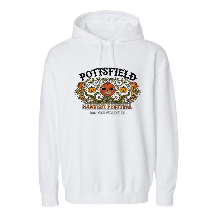 Pottsfield Harvest Festival Garment-Dyed Fleece Hoodie