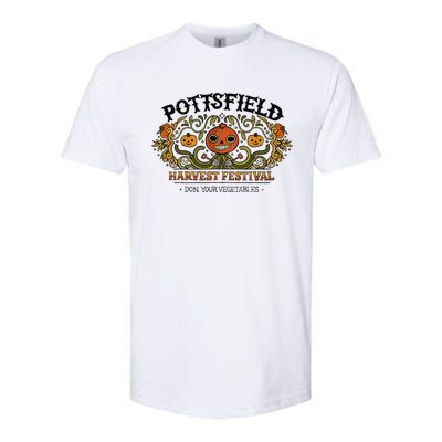 Pottsfield Harvest Festival Softstyle CVC T-Shirt