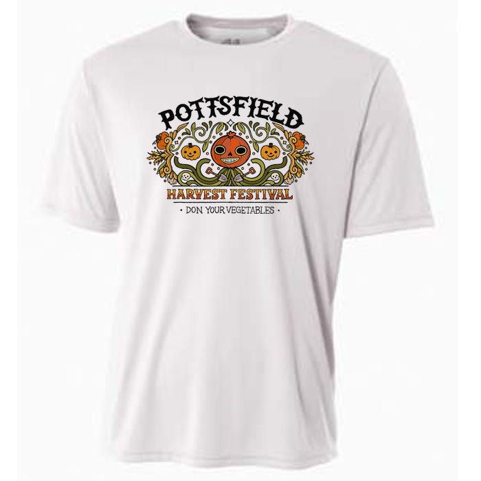 Pottsfield Harvest Festival Cooling Performance Crew T-Shirt