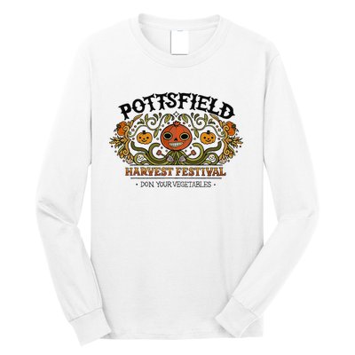 Pottsfield Harvest Festival Long Sleeve Shirt