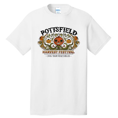 Pottsfield Harvest Festival Tall T-Shirt