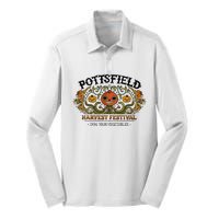 Pottsfield Harvest Festival Silk Touch Performance Long Sleeve Polo