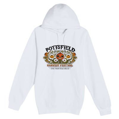 Pottsfield Harvest Festival Premium Pullover Hoodie