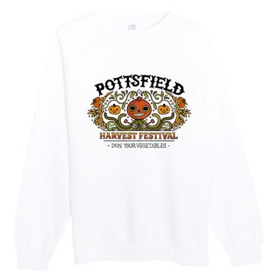 Pottsfield Harvest Festival Premium Crewneck Sweatshirt