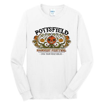 Pottsfield Harvest Festival Tall Long Sleeve T-Shirt