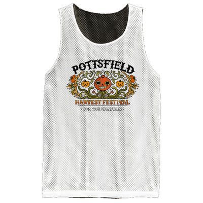 Pottsfield Harvest Festival Mesh Reversible Basketball Jersey Tank