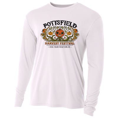 Pottsfield Harvest Festival Cooling Performance Long Sleeve Crew