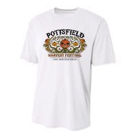 Pottsfield Harvest Festival Performance Sprint T-Shirt