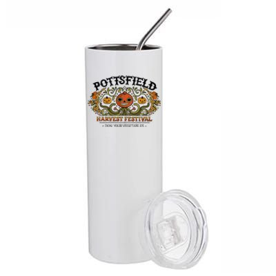 Pottsfield Harvest Festival Stainless Steel Tumbler