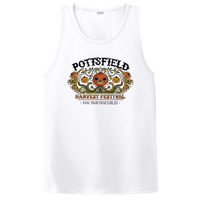 Pottsfield Harvest Festival PosiCharge Competitor Tank