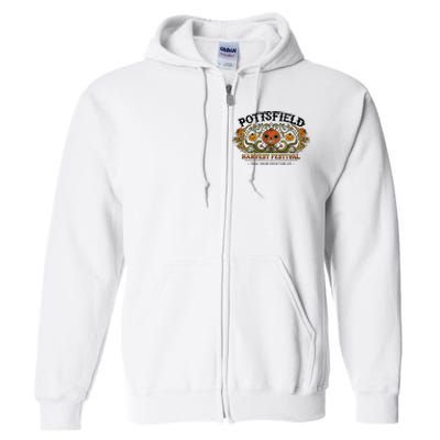 Pottsfield Harvest Festival Full Zip Hoodie