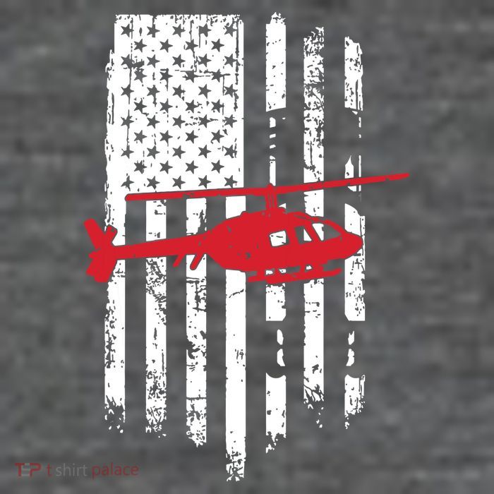Patriotic Helicopter Flag Helicopter Pilot Gifts Baby Bodysuit