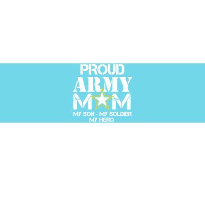 Proud Hoodie For Military Mom My Soldier My Hero Bumper Sticker