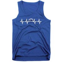 Photographer Heartbeat Funny Photograph Photo Photographers Gift Tank Top