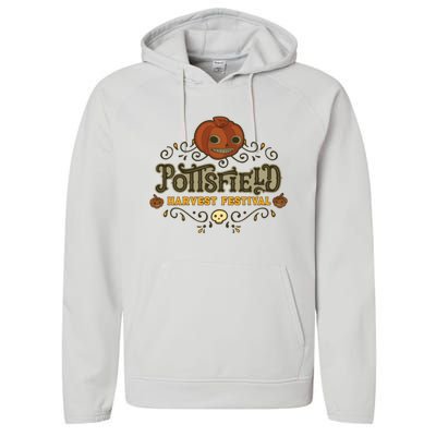 Pottsfield Harvest Festival Performance Fleece Hoodie