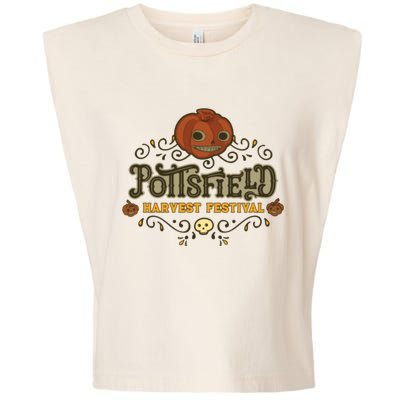 Pottsfield Harvest Festival Garment-Dyed Women's Muscle Tee