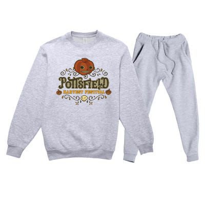 Pottsfield Harvest Festival Premium Crewneck Sweatsuit Set