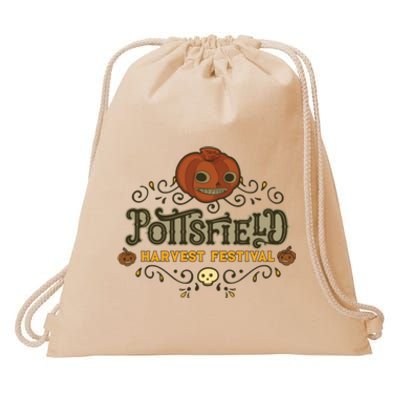 Pottsfield Harvest Festival Drawstring Bag