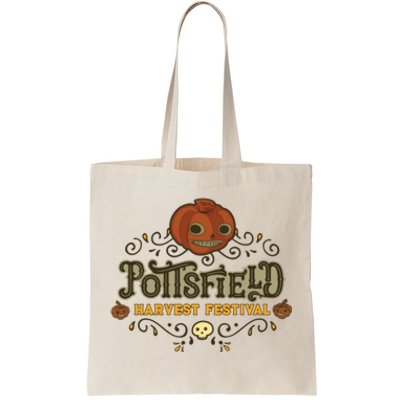 Pottsfield Harvest Festival Tote Bag