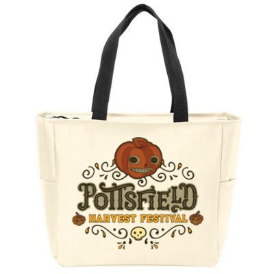 Pottsfield Harvest Festival Zip Tote Bag