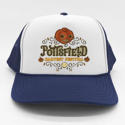 Pottsfield Harvest Festival Trucker Hat