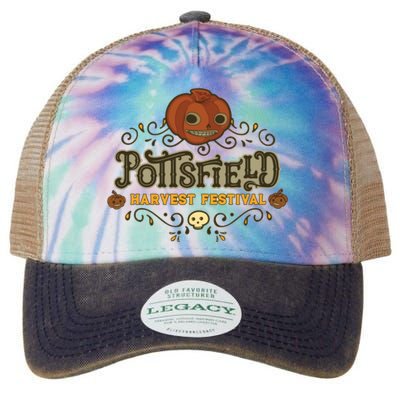 Pottsfield Harvest Festival Legacy Tie Dye Trucker Hat