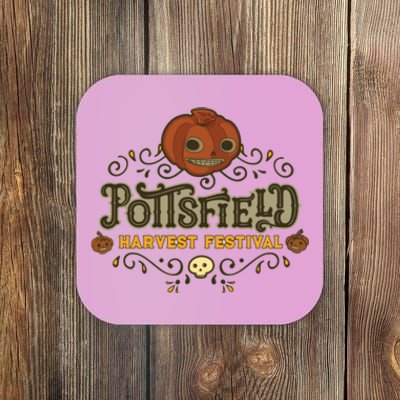 Pottsfield Harvest Festival Coaster